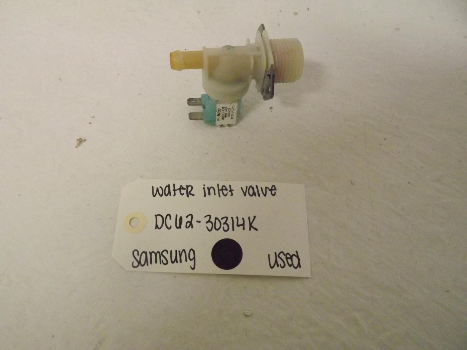Samsung Washer DC62-30314K Water Inlet Valve Used Samsung Washer DC62-30314K Water Inlet Valve Used